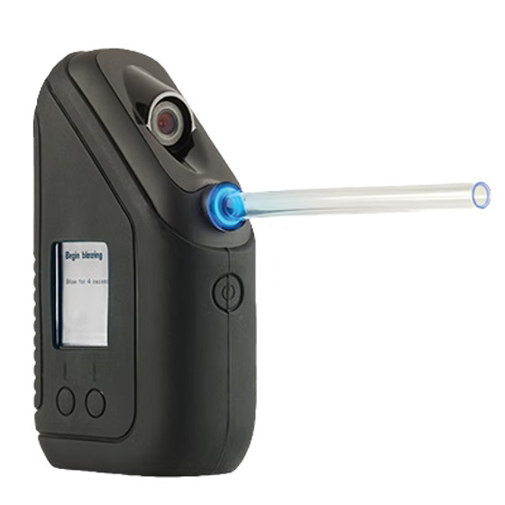 Alcohol monitoring device